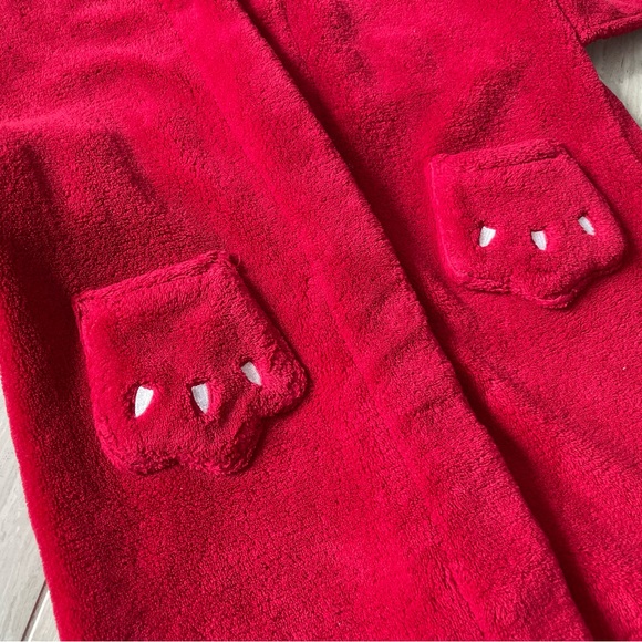 PL sleep Red Dog robe, size 7 - Picture 7 of 7